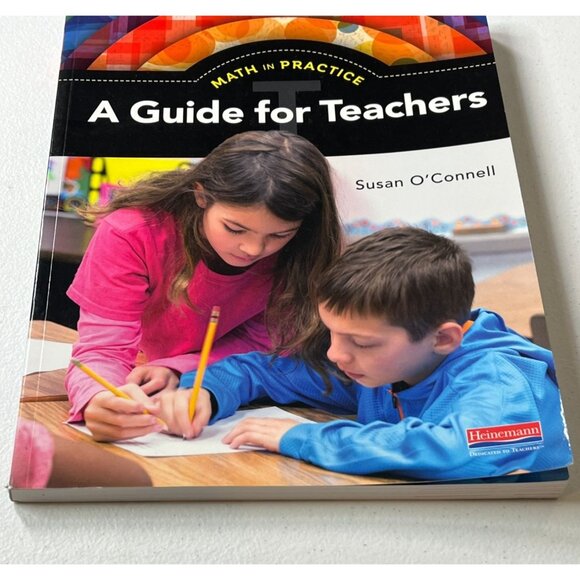 Math In Practice Mathematics Instruction Guide Teachers Teaching Susan OConnell - Picture 2 of 6